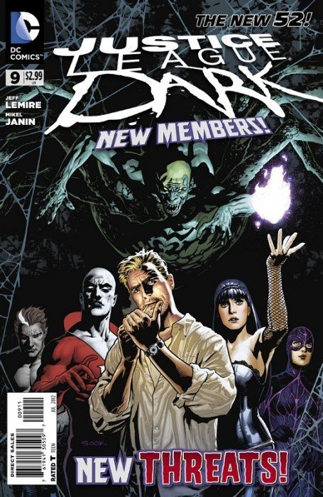 Justice League Dark #9 Comic