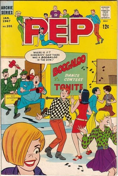 Pep Comics #201 Comic