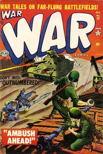 War Comics #13 Comic