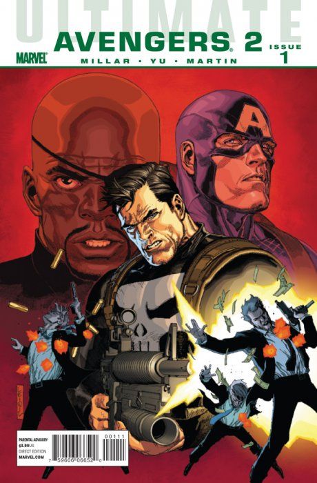 Ultimate Avengers 2 #1 Comic
