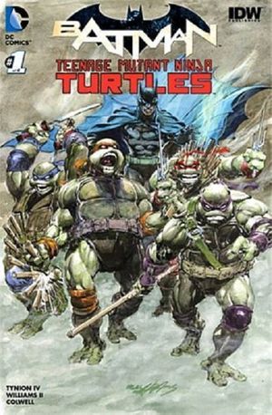 Batman/Teenage Mutant Ninja Turtles #1 (Dynamic Forces Edition)