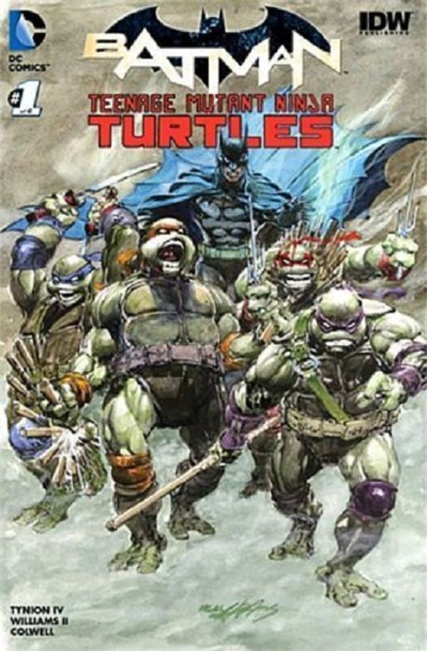 Batman/Teenage Mutant Ninja Turtles #1 (Dynamic Forces Edition)