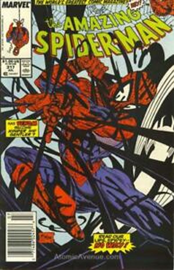 Amazing Spider-Man #317 (newsstand)