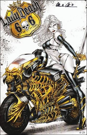 Lady Death: Dark Millennium #1 Comic