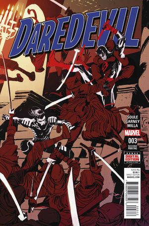 Daredevil #3 (2nd Printing)