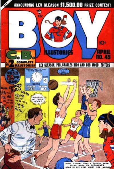 Boy Comics #45 Comic