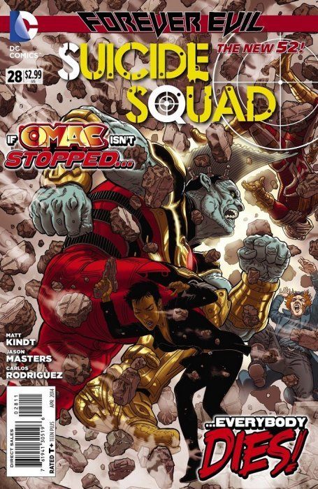Suicide Squad #28 Comic