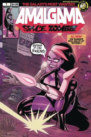 Amalgama: Space Zombie #1