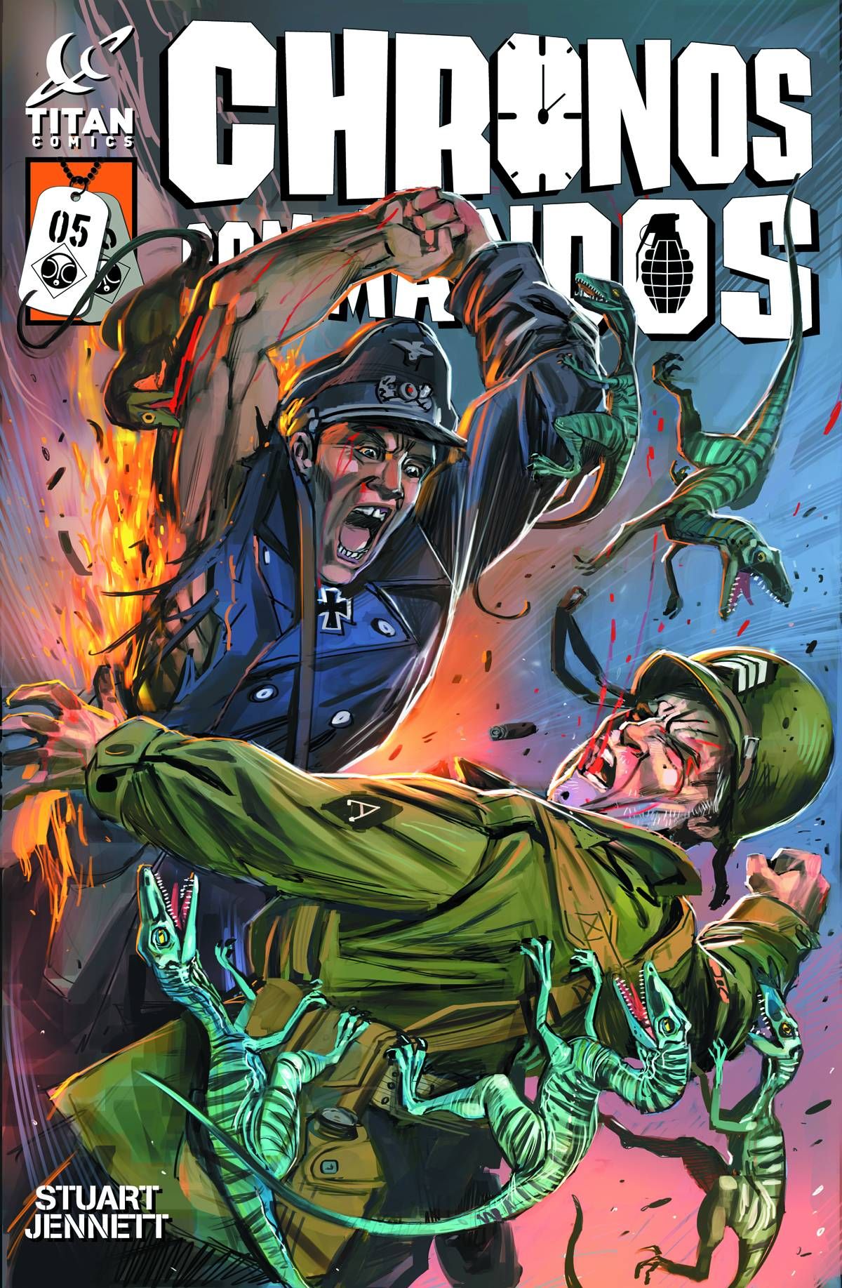 Chronos Commandos: Dawn Patrol #5 Comic