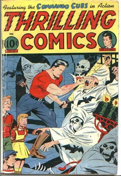 Thrilling Comics #52 Comic