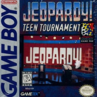 Jeopardy! Teen Tournament Video Game