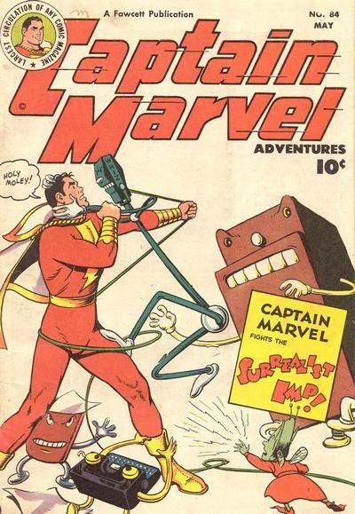 Captain Marvel Adventures #84 Comic