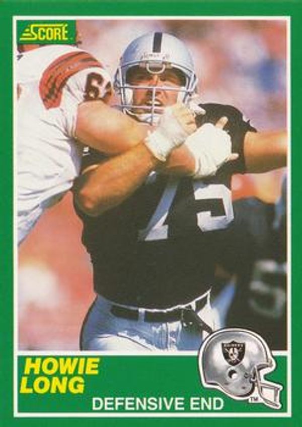 Howie Long 1989 Score #242