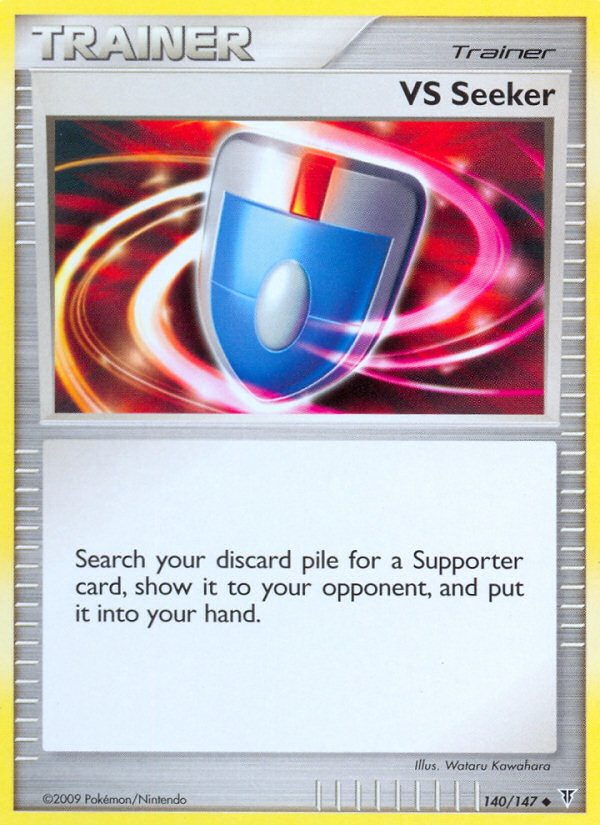 VS Seeker (Trainer: Item) (140/147) - Supreme Victors Pokémon Card