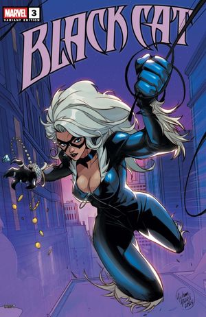 Black Cat #3 (Hicham Habchi Variant)