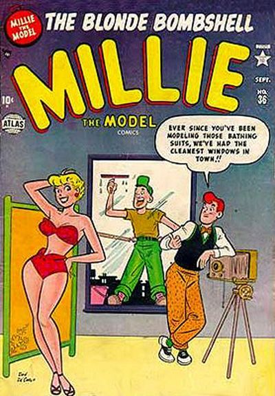 Millie the Model #36 Comic