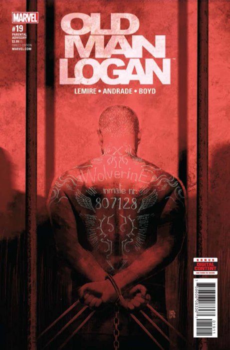 Old Man Logan #19 Comic