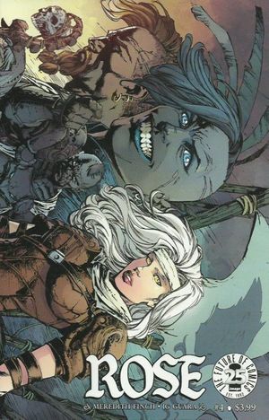 Rose  #4 (Cover B Finch)