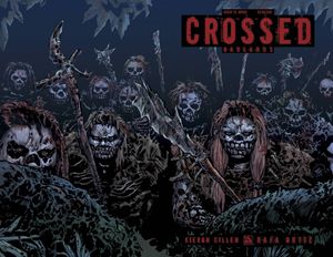 Crossed Badlands #75 (Wrap Cover)