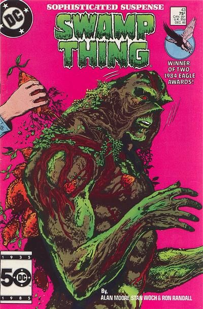 Swamp Thing #43 Comic