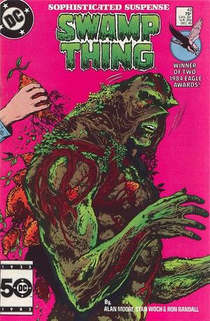Swamp Thing #43