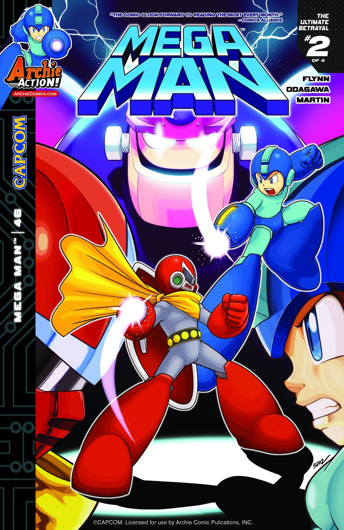 Mega Man #46 Comic