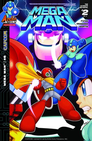 Mega Man #46