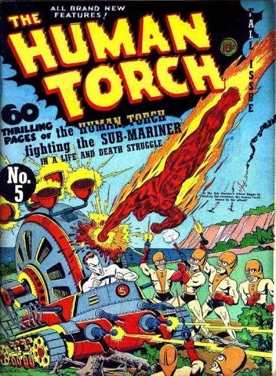 The Human Torch #5[b] Comic
