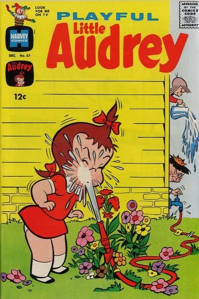 Playful Little Audrey #67 Comic
