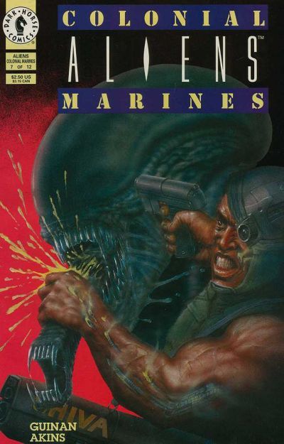 Aliens: Colonial Marines #7 Comic