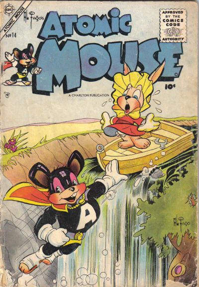 Atomic Mouse #14 Comic
