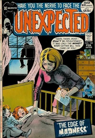 The Unexpected #132 Comic