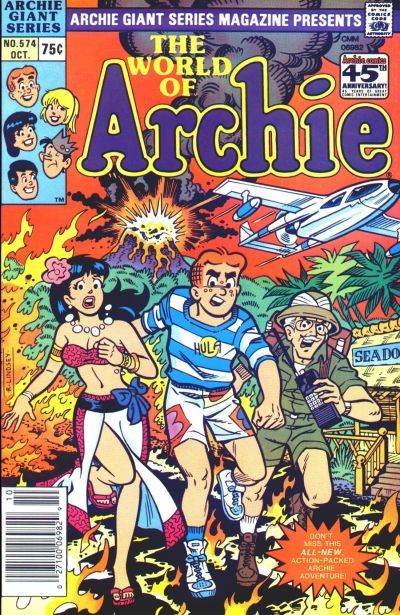Archie Giant Series Magazine #574 Comic