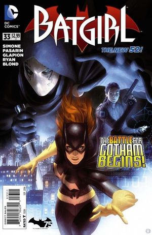 Batgirl #33
