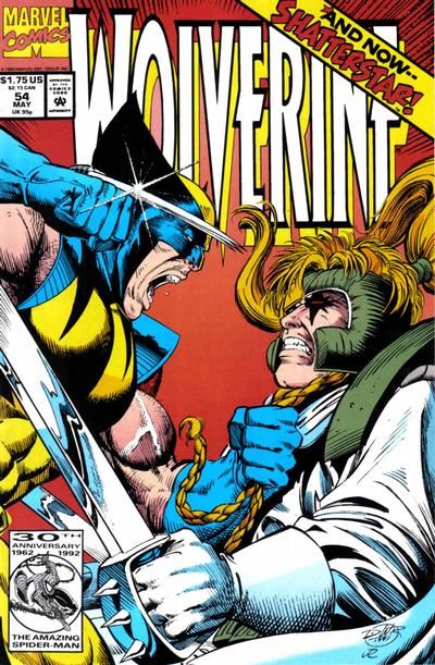 Wolverine #54 Comic