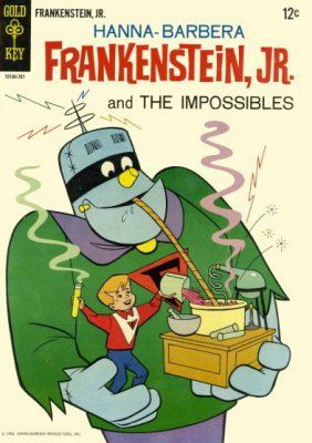 Frankenstein, Jr. #1 Comic