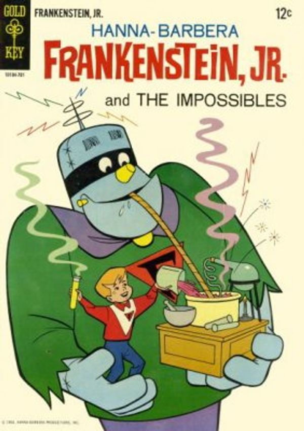 Frankenstein, Jr. #1
