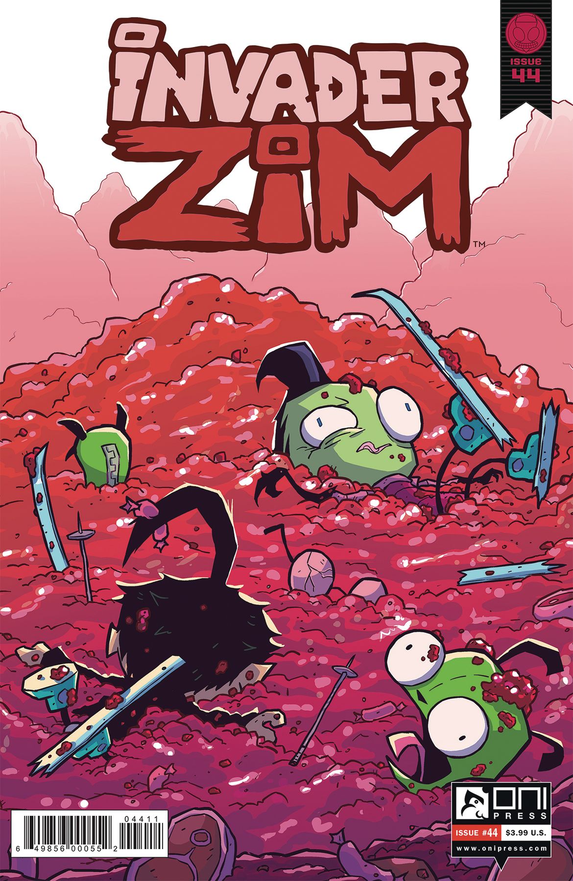 Invader Zim #44 Comic