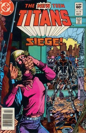 The New Teen Titans #35