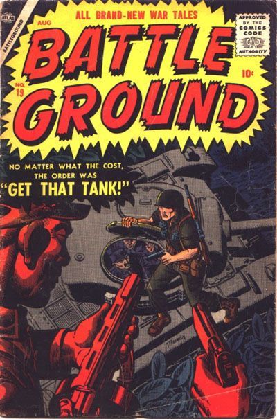 Battleground #19 Comic