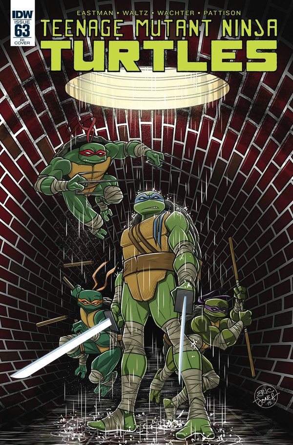 Teenage Mutant Ninja Turtles #63 (Retailer Incentive Edition)