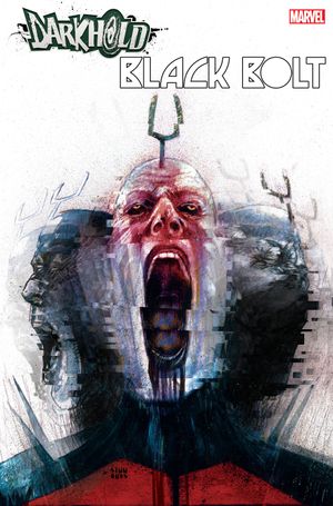 Darkhold Black Bolt #1 Simmonds Variant #1