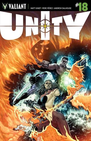 Unity #18 (Cover B Tan)