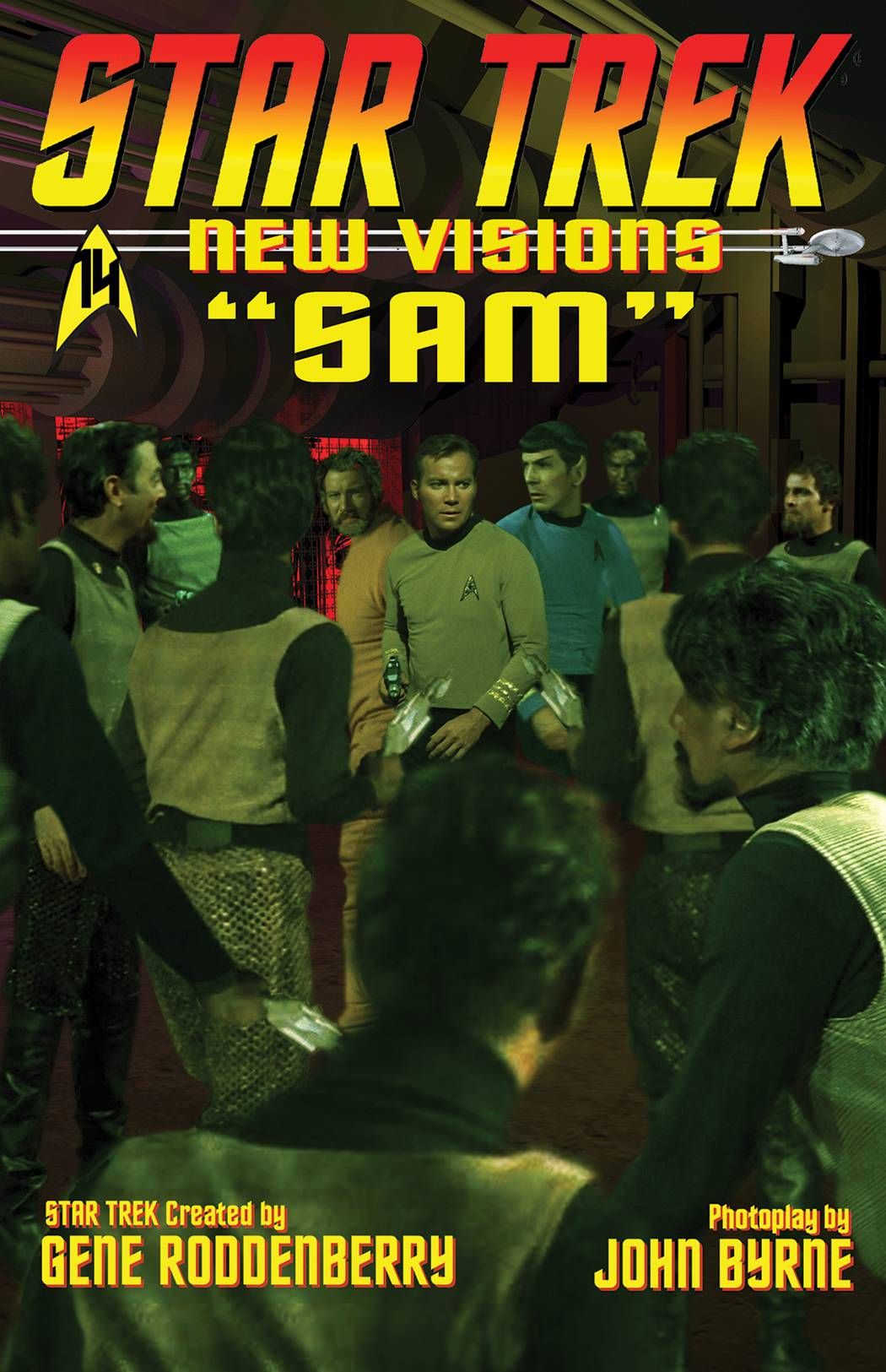 Star Trek: New Visions #14 (Sam) Comic