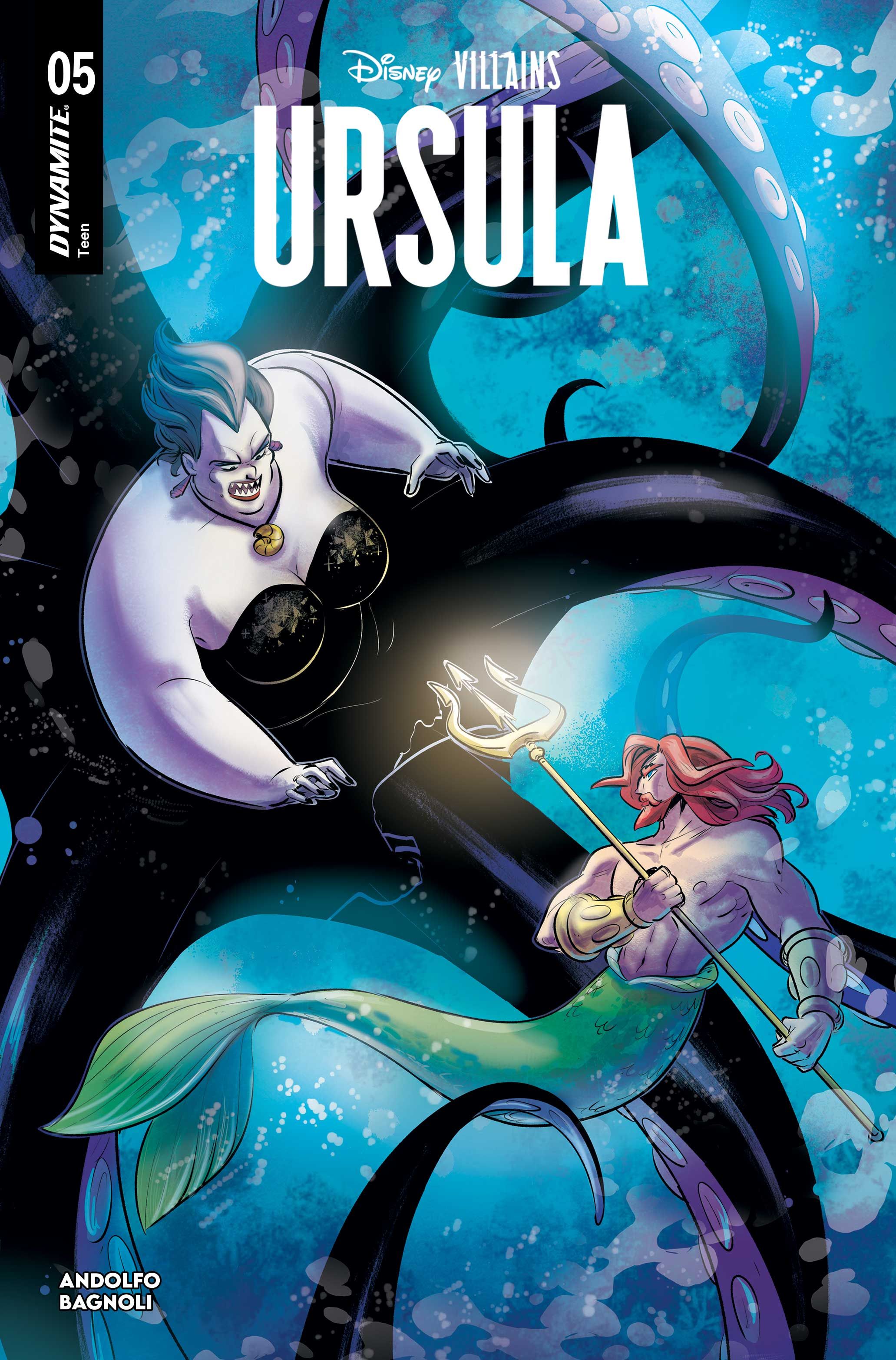 Disney Villains Ursula #5 (Cvr B Gabriele Bagnoli Variant) Comic