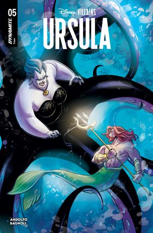 Disney Villains Ursula #5 (Cvr B Gabriele Bagnoli Variant)