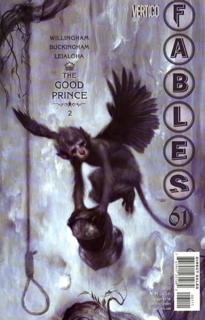 Fables #61 Comic