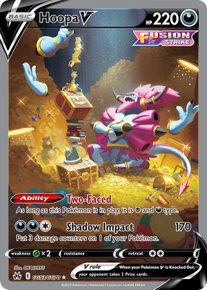 Hoopa V (GG53) - Crown Zenith Galarian Gallery