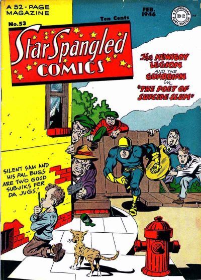 Star Spangled Comics #53 Comic