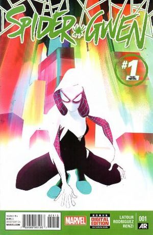 Spider-Gwen #1 (3rd Printing)